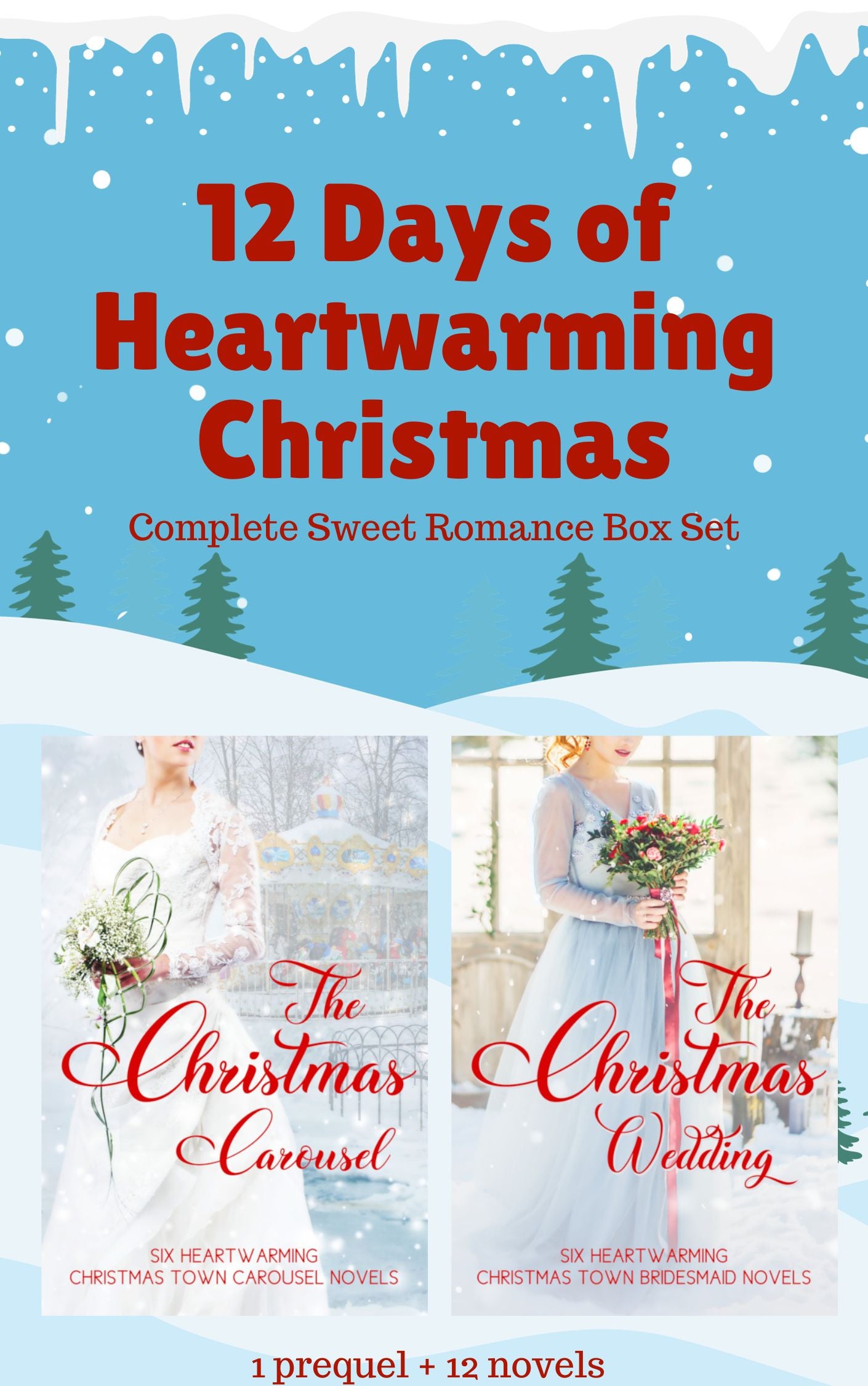 12 Days of Heartwarming Christmas Box Set