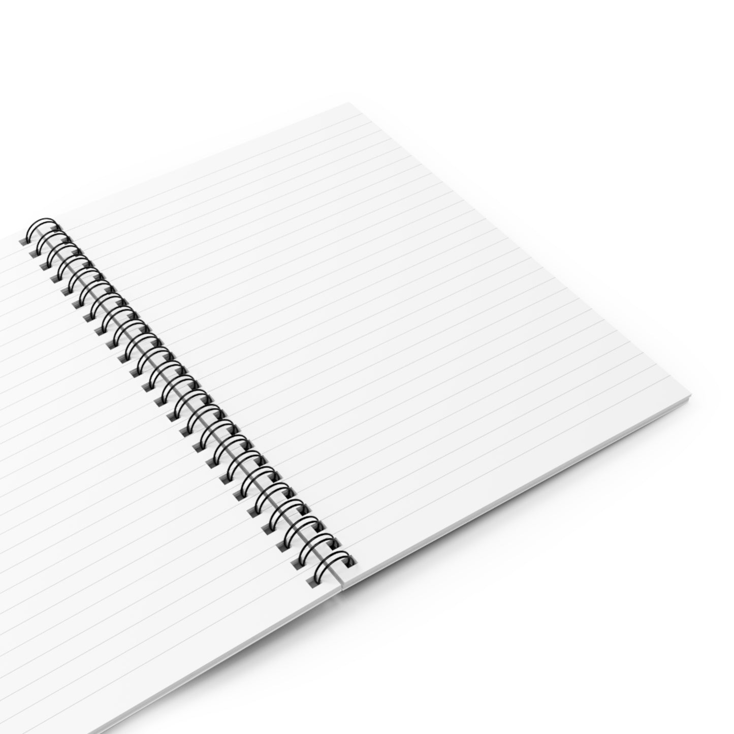 Moon Spiral Notebook - Ruled Line