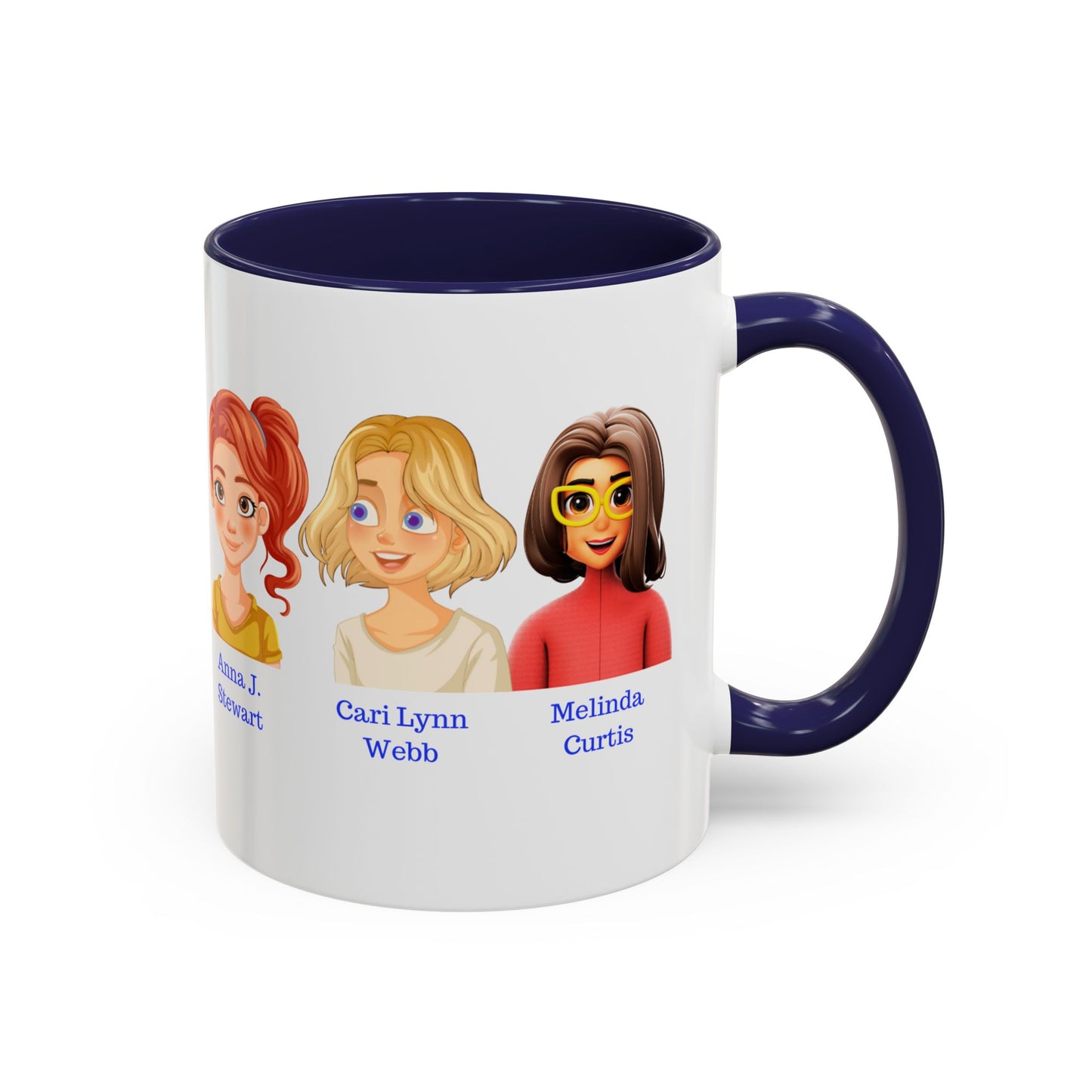 Just Me, A Book, And One of My Favorite Authors Mug