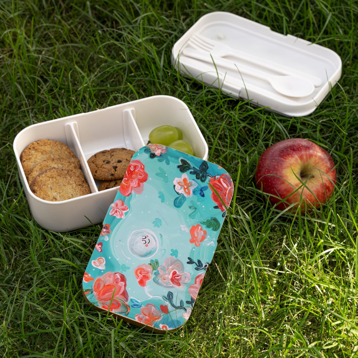 Rose Moon Bento Lunch Box