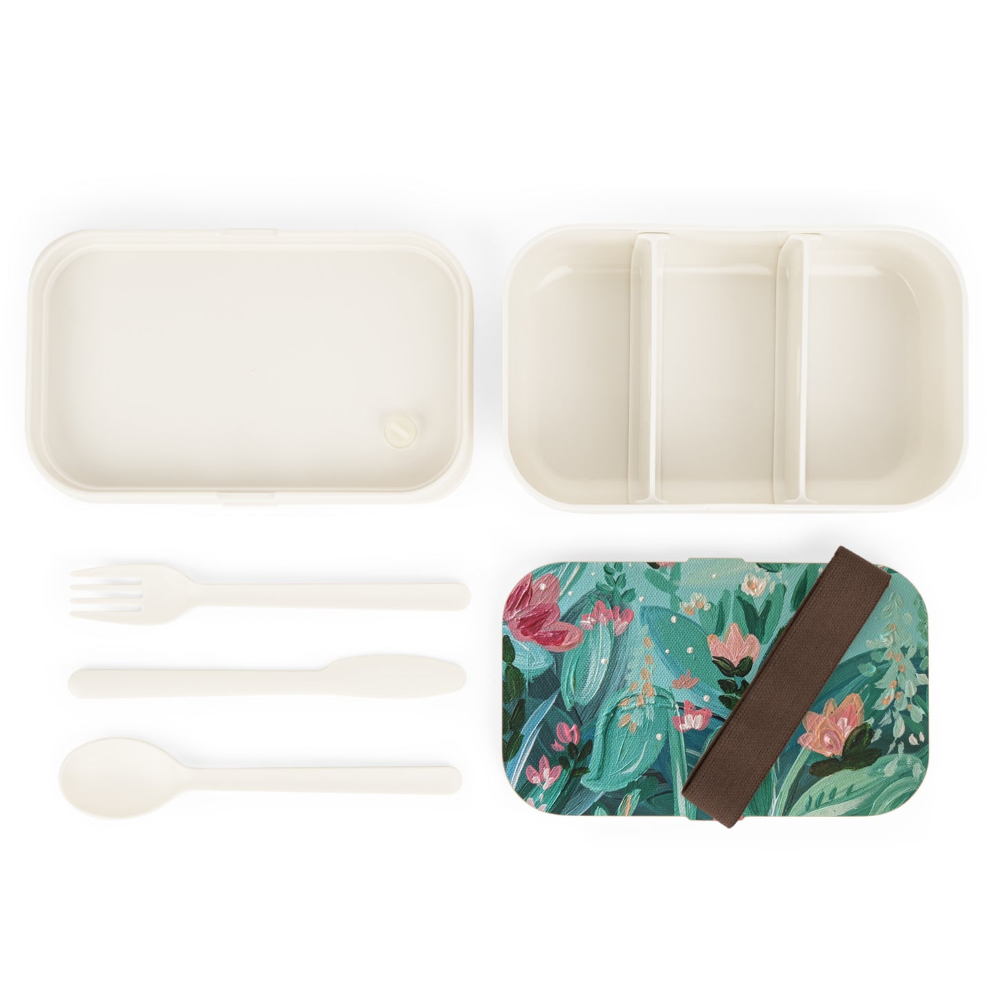 Lively Blooms Bento Lunch Box