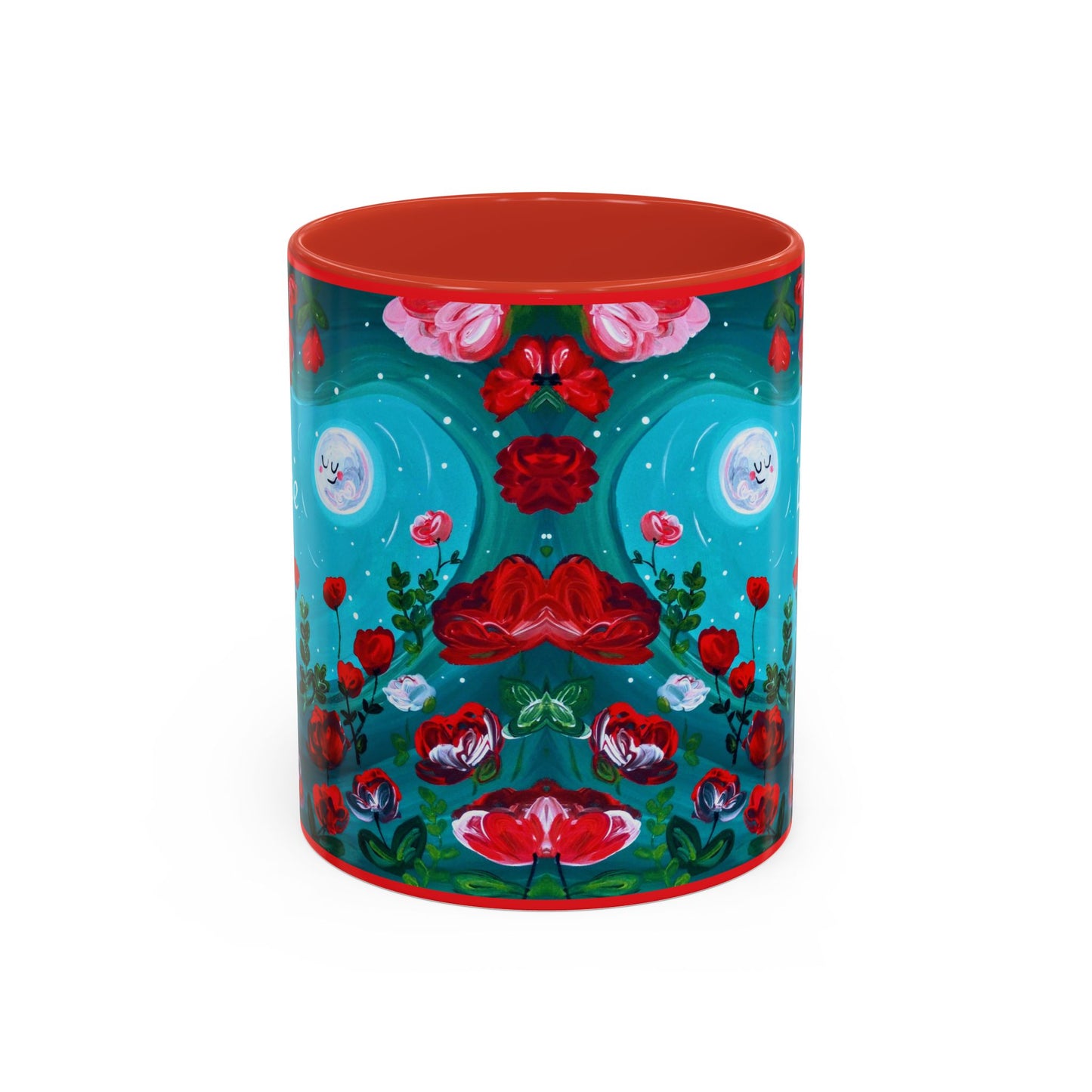 Rose Peace & Love Mug