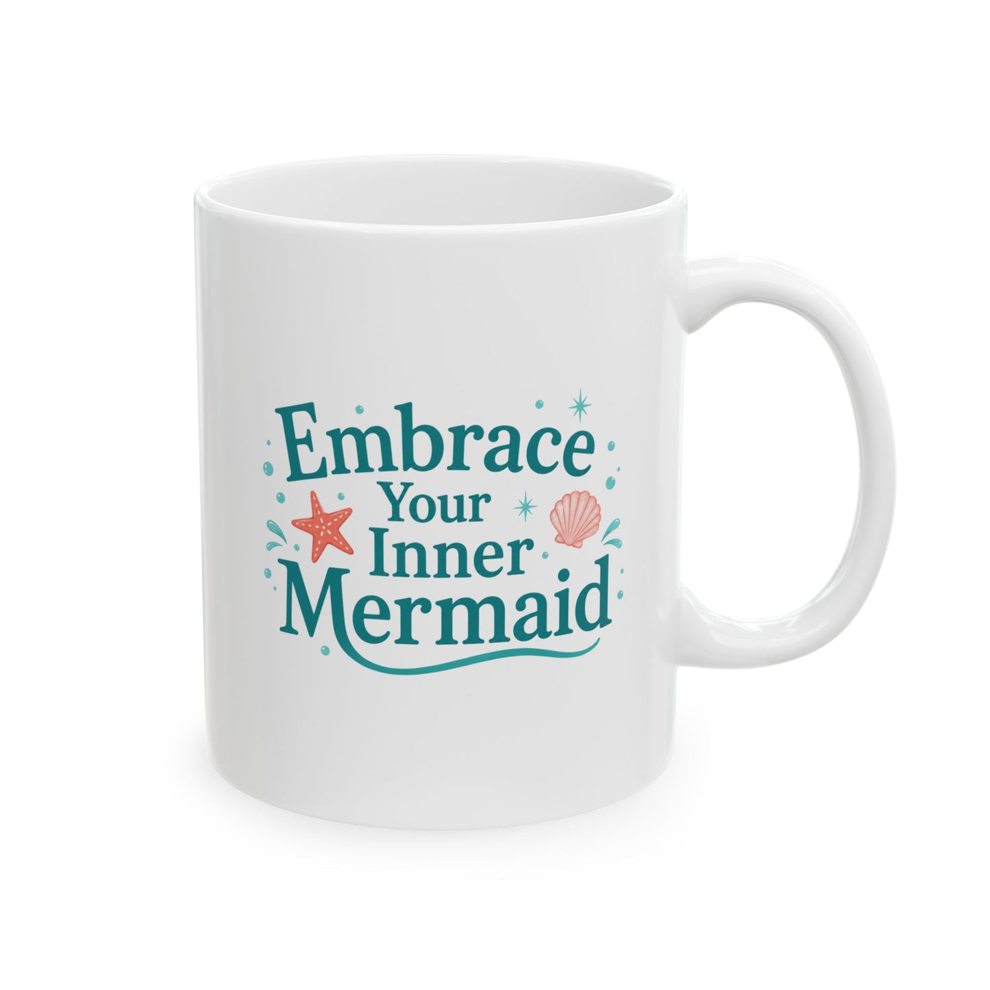 Mermaid Ceramic Mug
