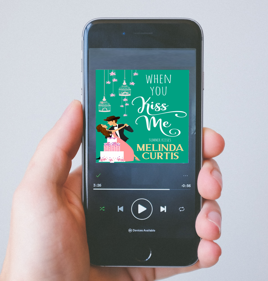 When You Kiss Me AUDIO Book (Grandma Dotty Book 4)