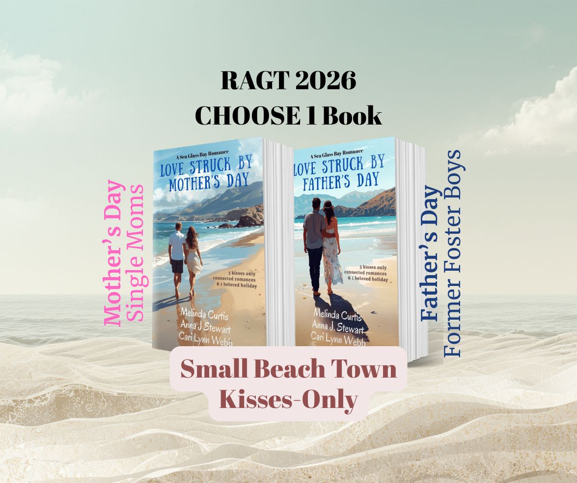 RAGT 2026 Choose 1 Sea Glass Bay Book