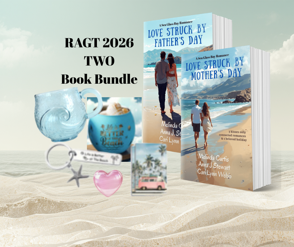 RAGT 2026 Book Bundle: Sea Glass Bay (2 book bundle)
