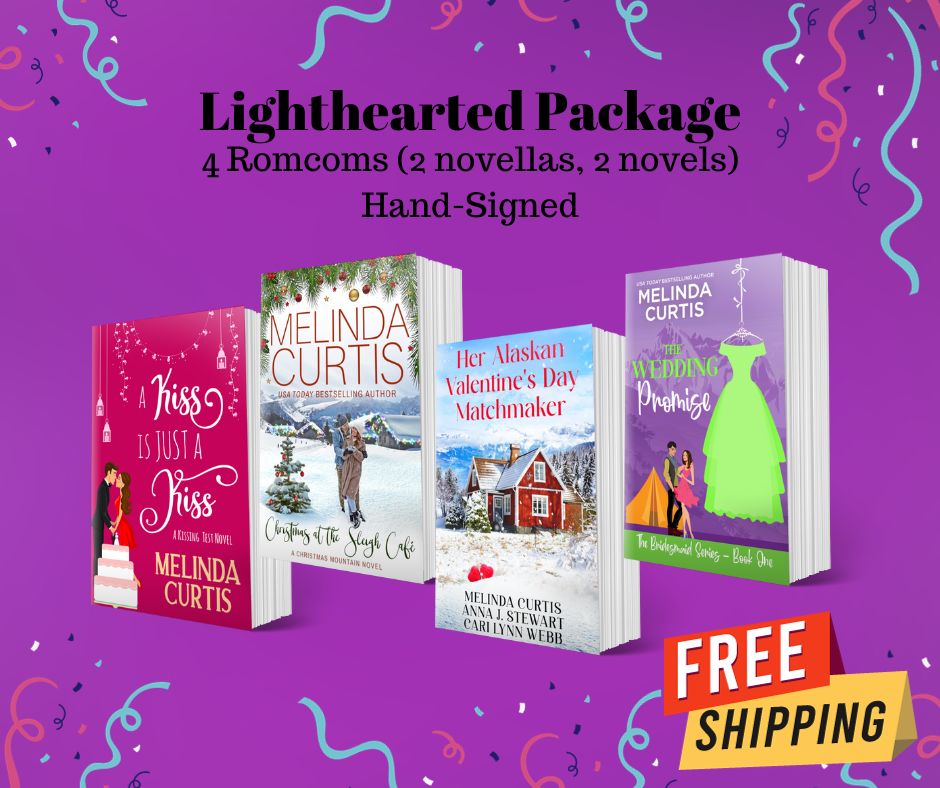 Sweet Romance Lighthearted Autographed Set (4 Books)