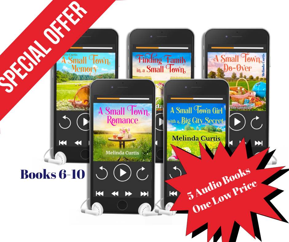 Love in Harmony Valley AUDIO Books 6-10