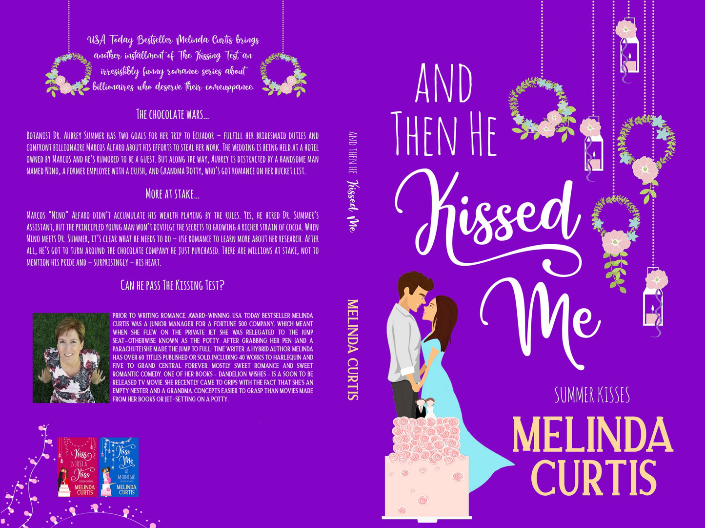 Summer Kisses Sweet Romcom Autographed Set (Books 1-5)