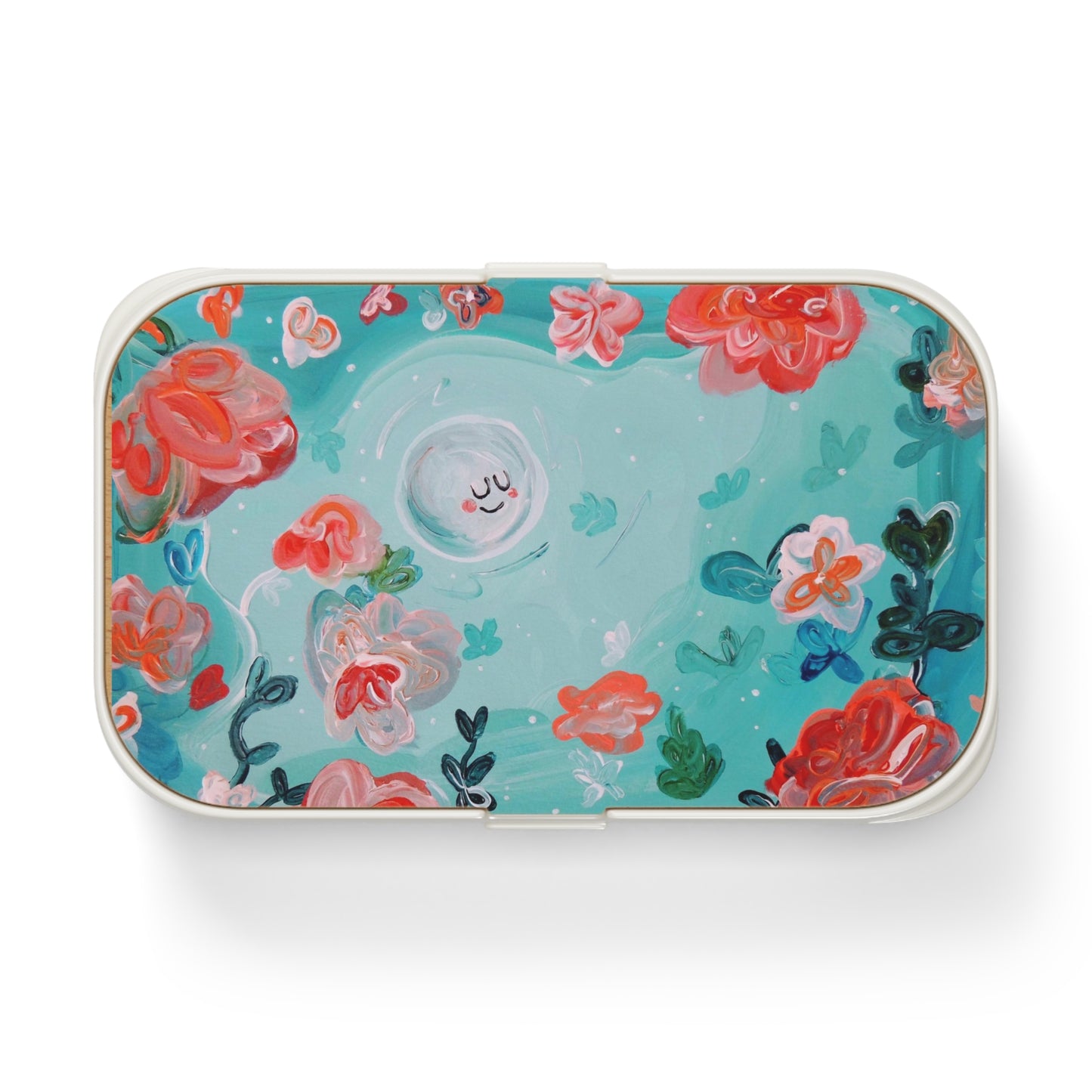 Rose Moon Bento Lunch Box