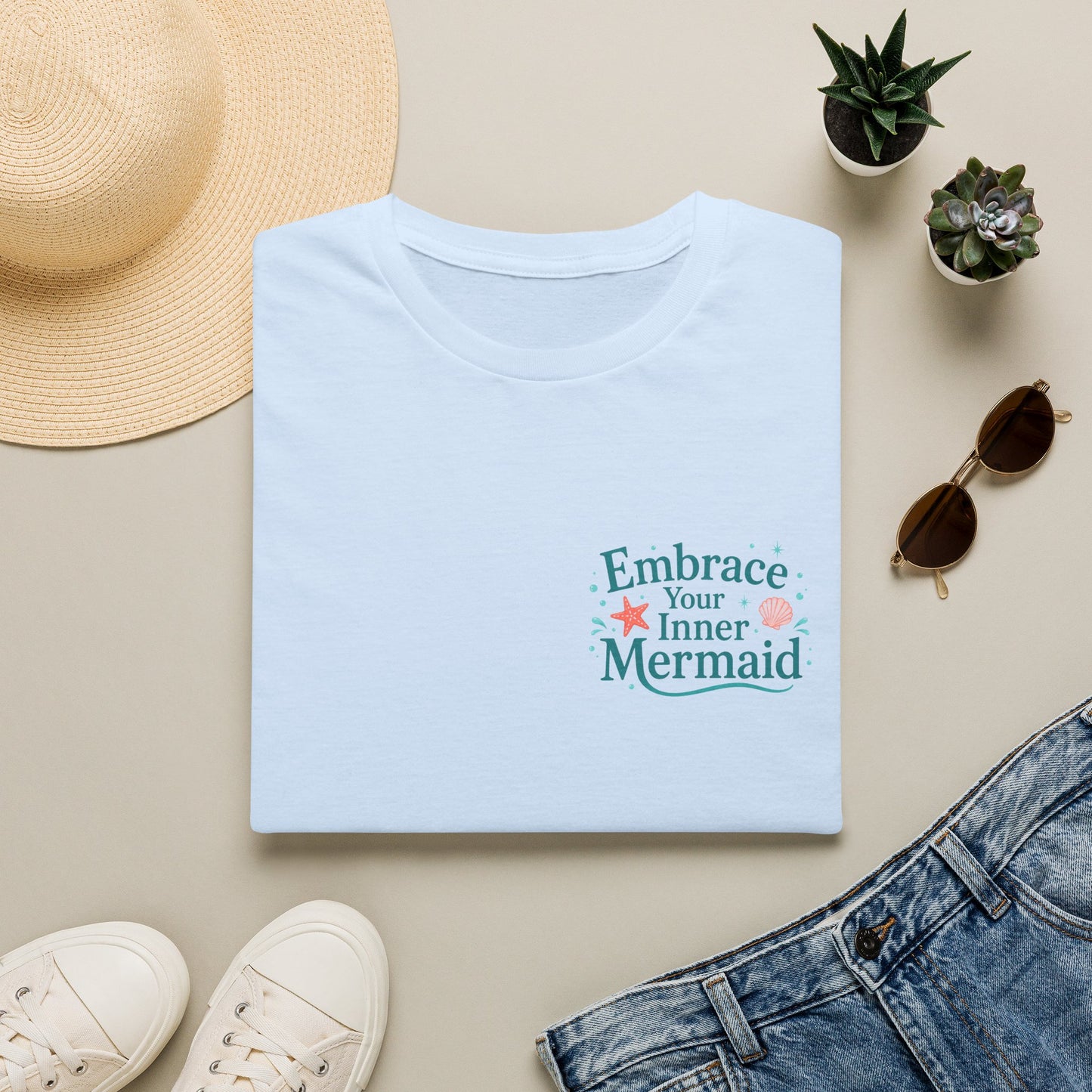 Embrace Your Inner Mermaid T-Shirt