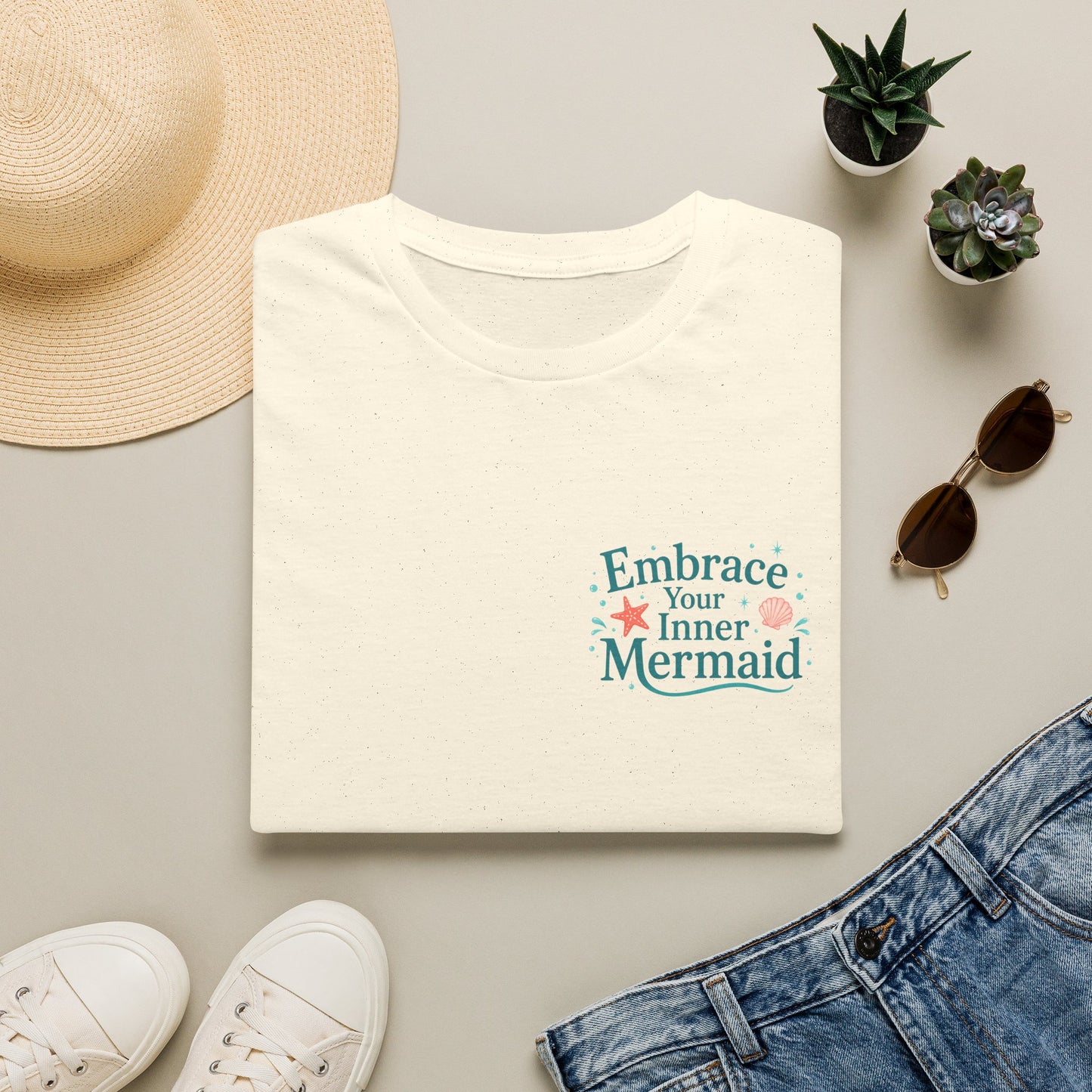 Embrace Your Inner Mermaid T-Shirt