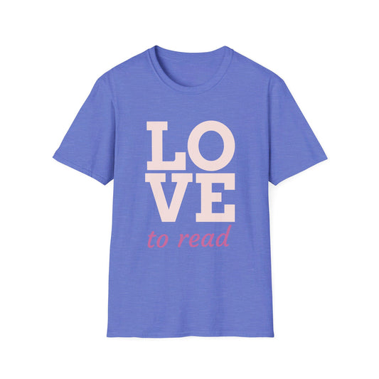 LOVE to Read Unisex T-Shirt