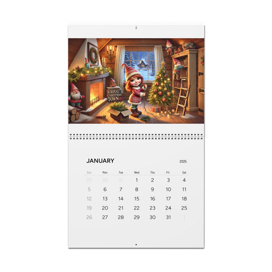 2025 Gnome "My Book Title" Calendar