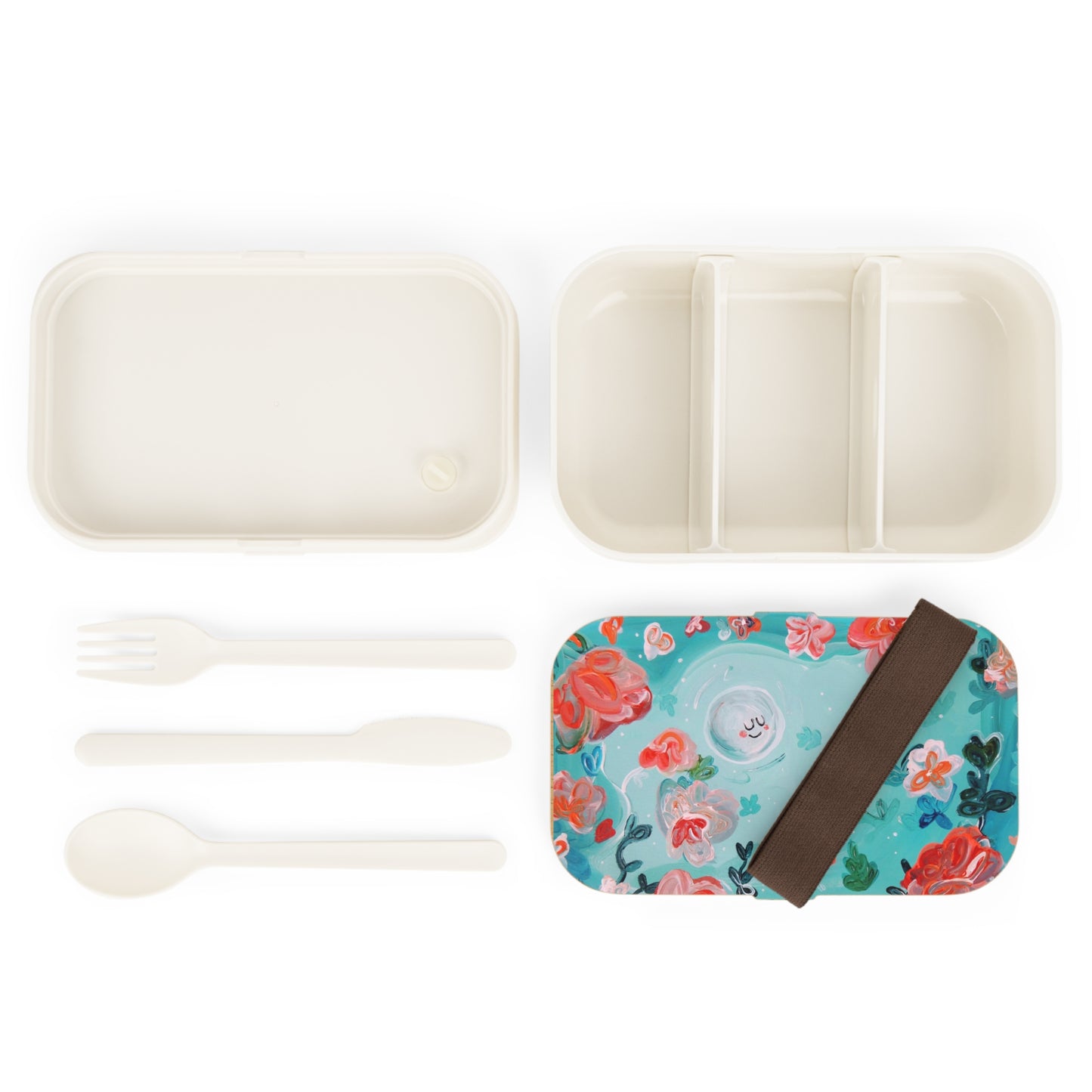 Rose Moon Bento Lunch Box