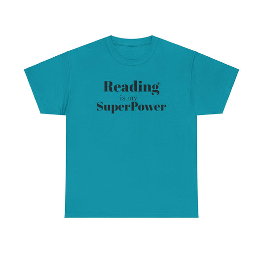 Reading is My Superpower T-shirt