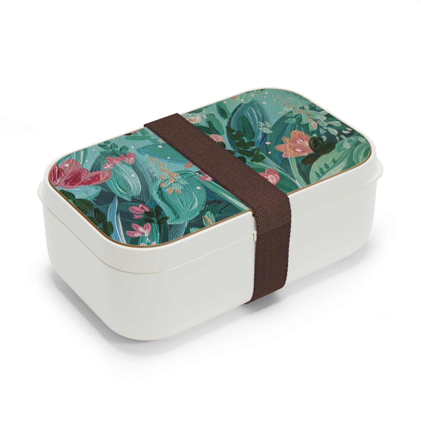 Lively Blooms Bento Lunch Box