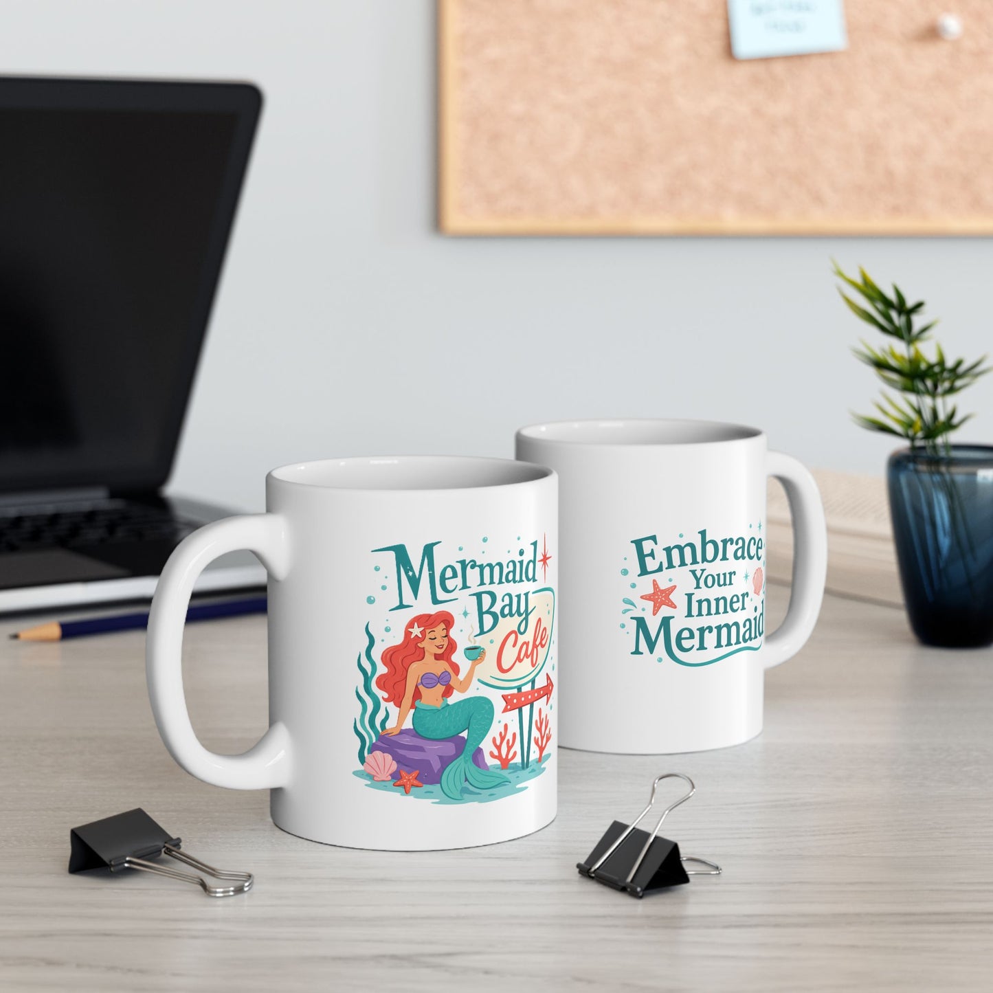 Mermaid Ceramic Mug