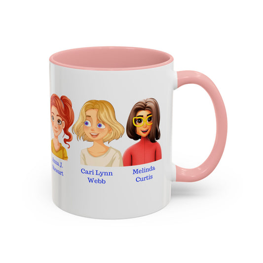 Just Me, A Book, And One of My Favorite Authors Mug