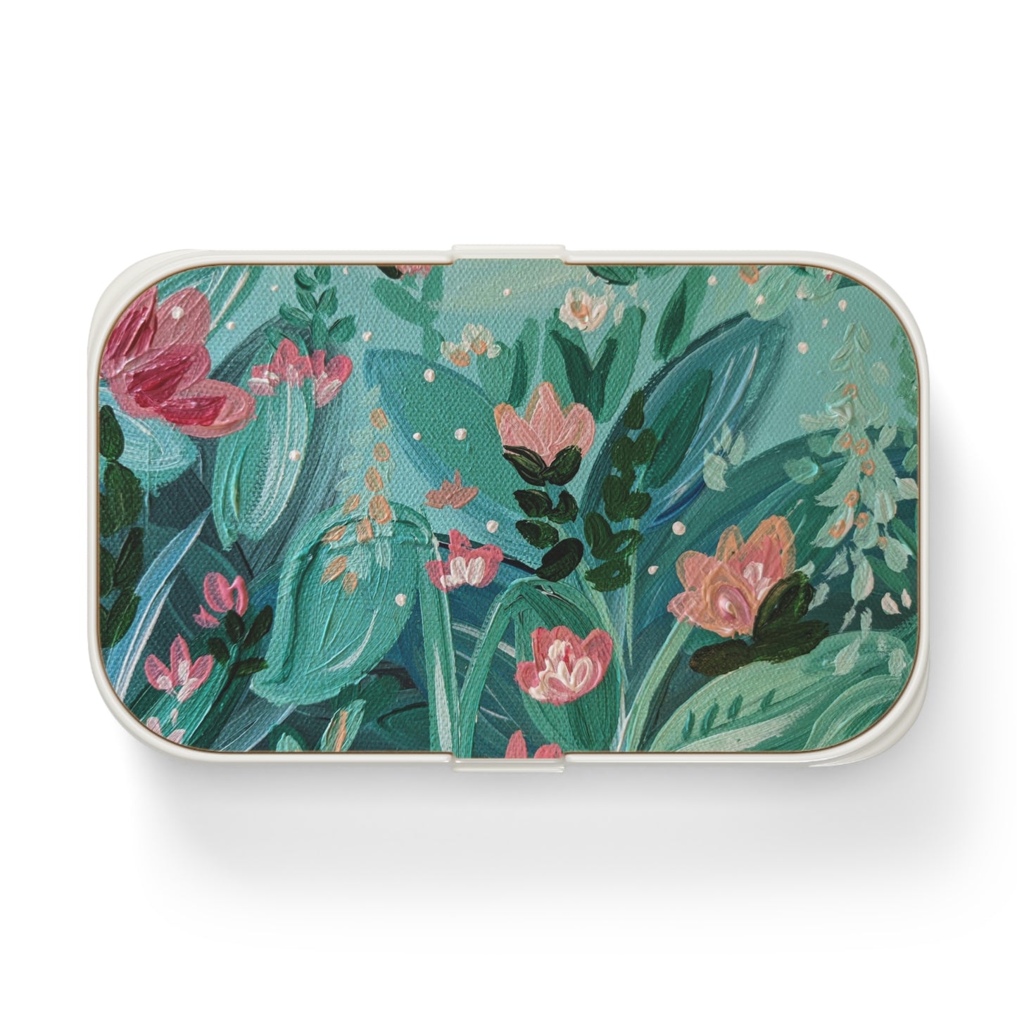 Lively Blooms Bento Lunch Box