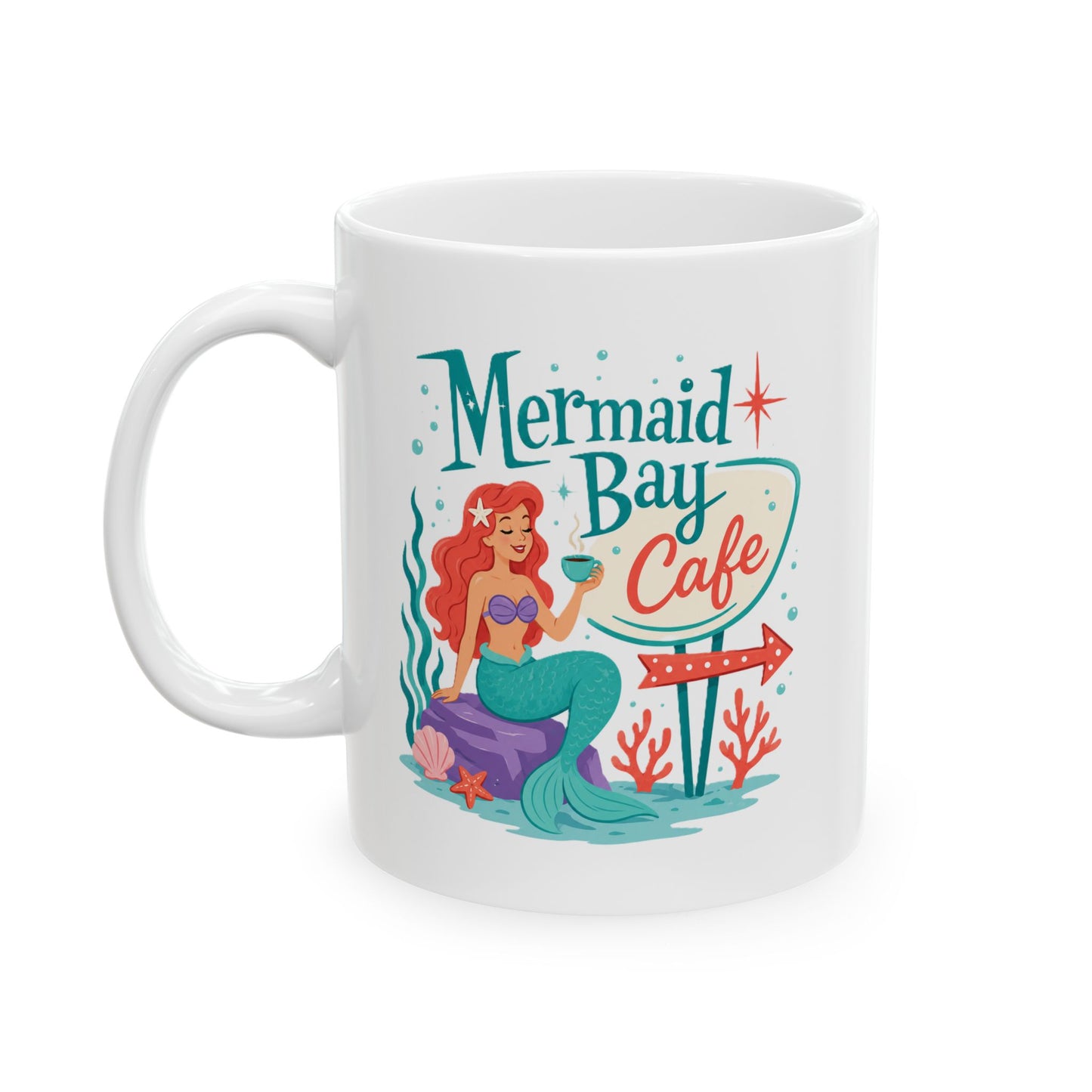 Mermaid Ceramic Mug