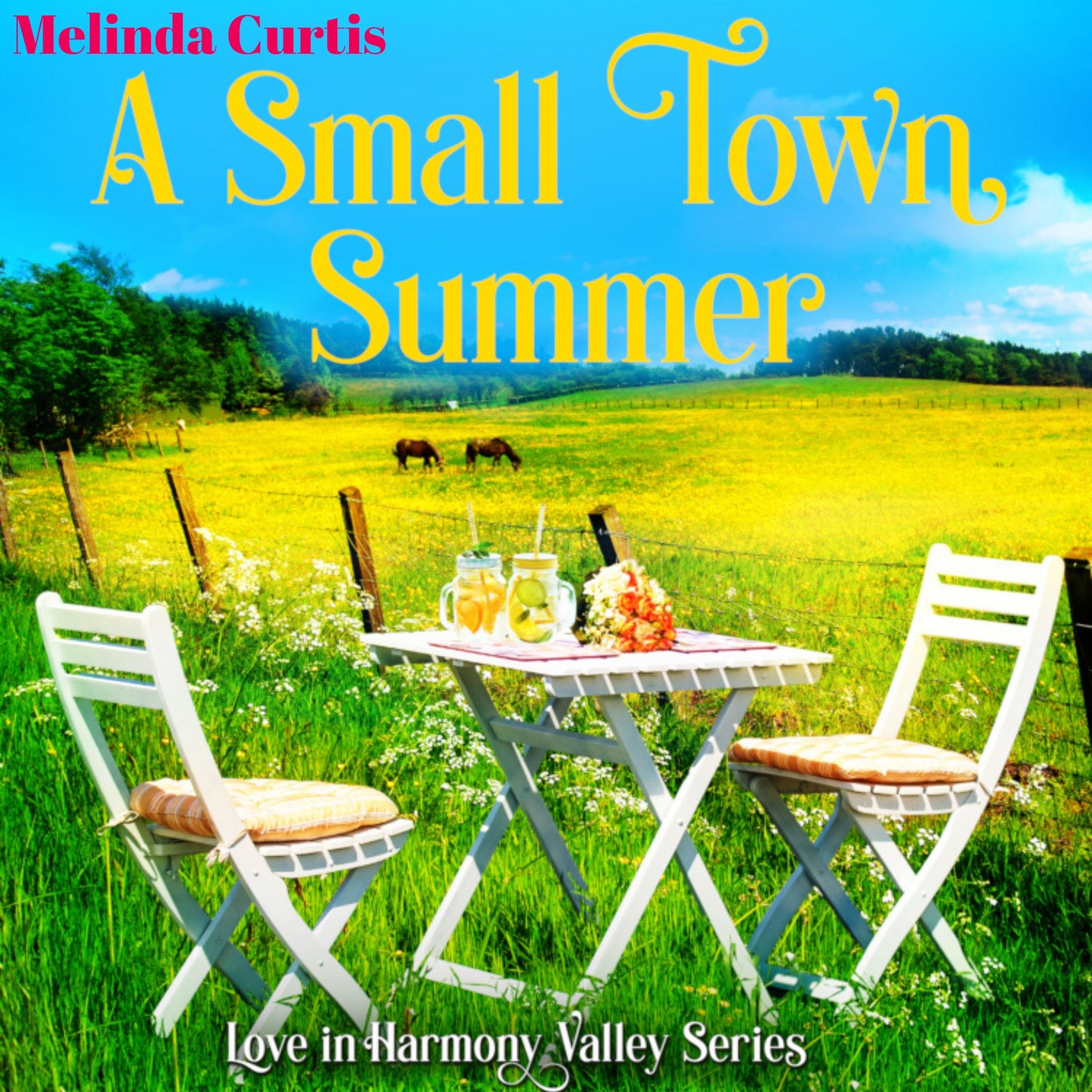 A Small Town Summer AUDIO Book (Love in Harmony Valley Book 4)