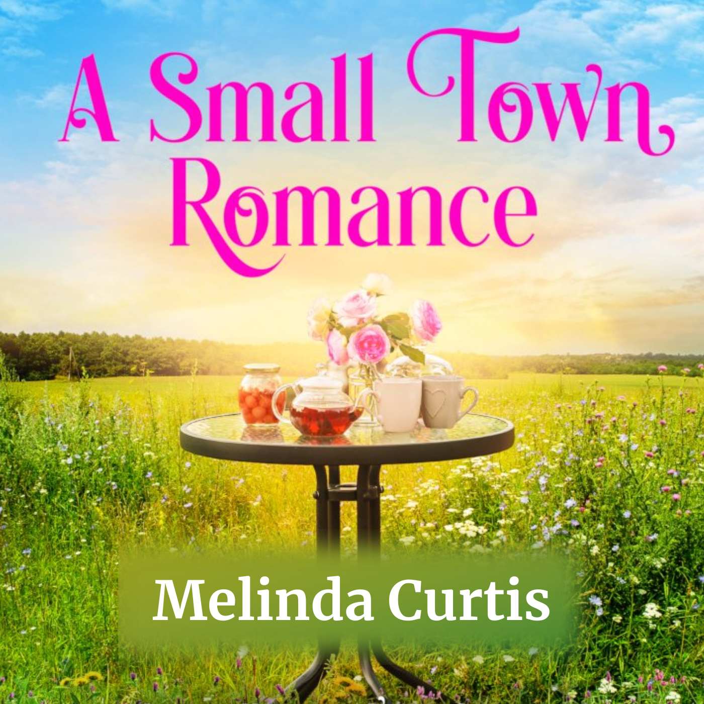 A Small Town Romance AUDIO Book (Love in Harmony Valley Book 7)