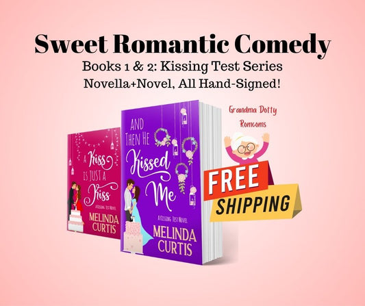 A Kiss is Just a Kiss + And Then He Kissed Me - Summer Kisses, Books 1-2