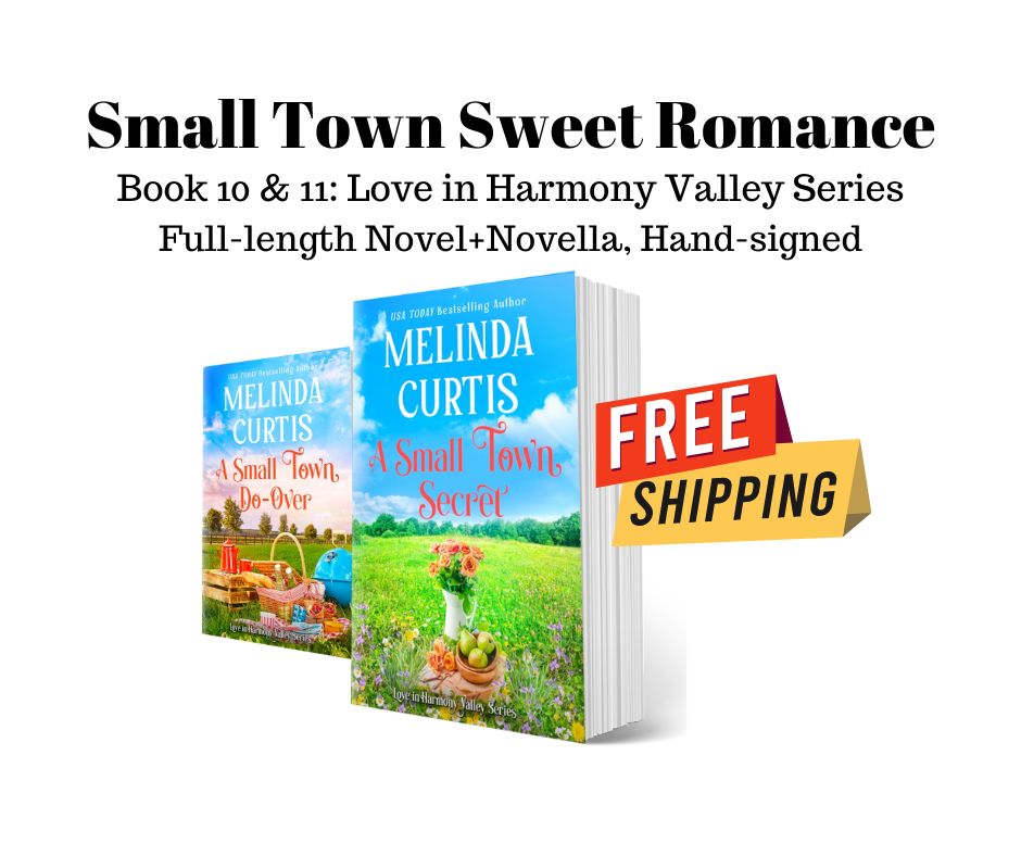 A Small Town Secret + Do-Over - Love in Harmony Valley, Books 10-11