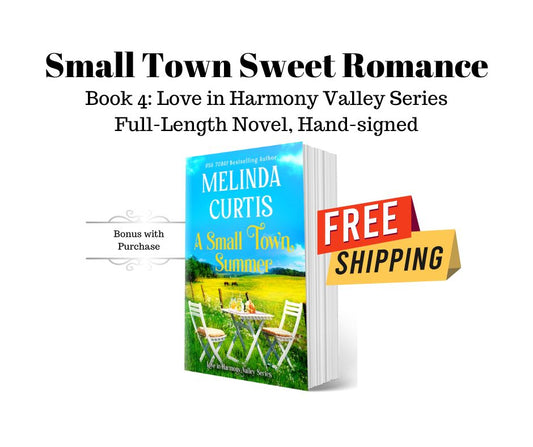 A Small Town Summer - Love in Harmony Valley, Book 4