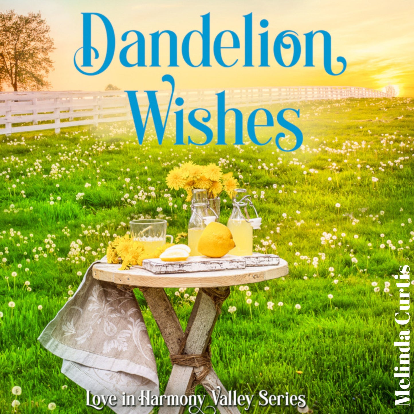 Dandelion Wishes AUDIO Book (Love in Harmony Valley Book 1)