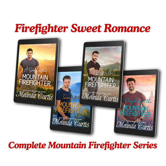 Mountain Firefighters Complete Box Set (Books 1-4)