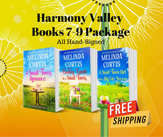 Harmony Valley Autographed Set - Books 7-9
