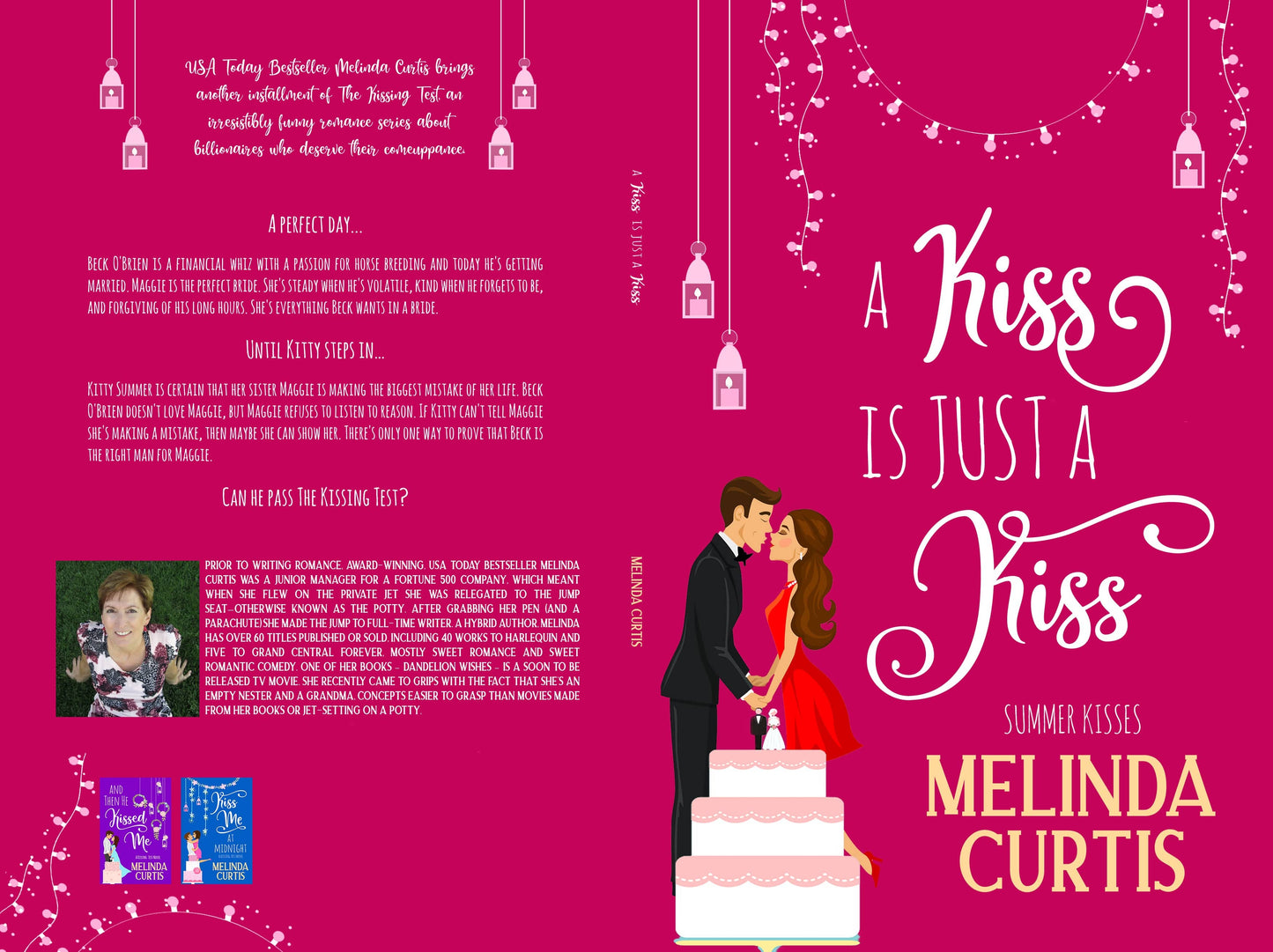Summer Kisses Sweet Romcom 5-eBook Digital Set (Books 1-5)