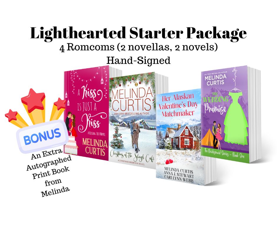 RAGT Reader Event: Sweet Romance Lighthearted Autographed Set (4 Books)