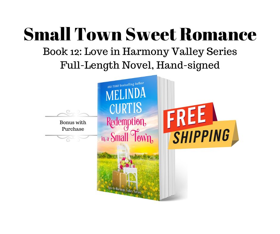 Redemption in a Small Town - Love in Harmony Valley, Book 12