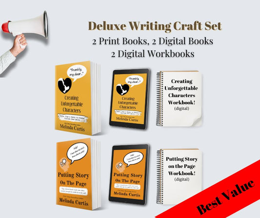 Complete Writers Craft Bundle: Print, Digital, Workbooks