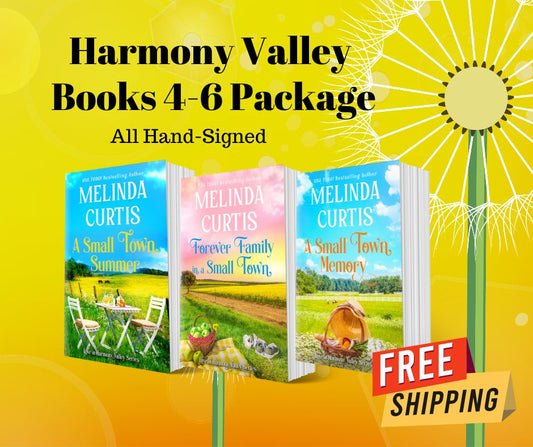 Harmony Valley Autographed Set - Books 4-6