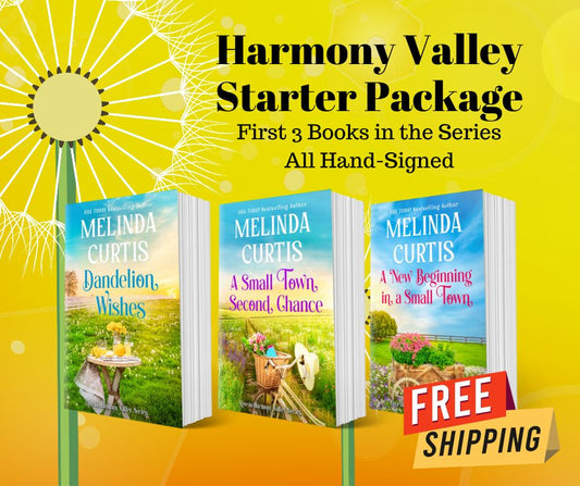 Harmony Valley Autographed Starter Set - Books 1-3