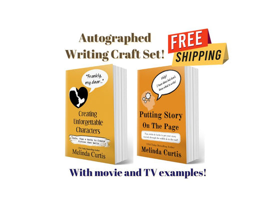 Print Only: Autographed Writers Bundle