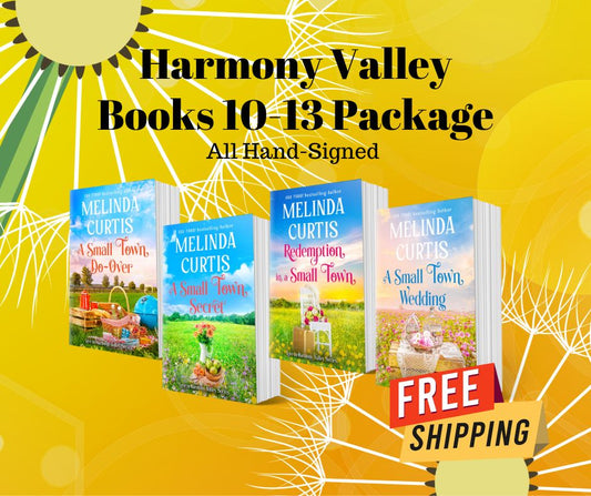 Harmony Valley Autographed Set - Books 10-13