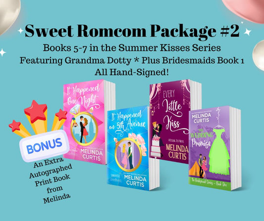 RAGT Reader Event Bundle: Summer Kisses #2 (Books 5-7 + Book 1 Bridesmaids)