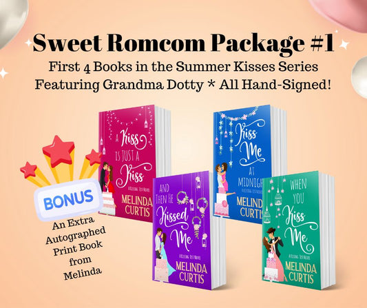 RAGT Reader Event Bundle: Summer Kisses (Books 1-4)