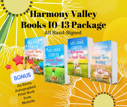 RAGT Reader Event: Harmony Valley Autographed Set - Books 10-13