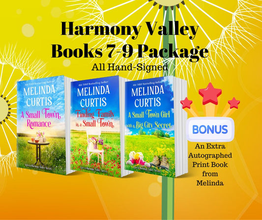 RAGT Reader Event: Harmony Valley Autographed Set - Books 7-9