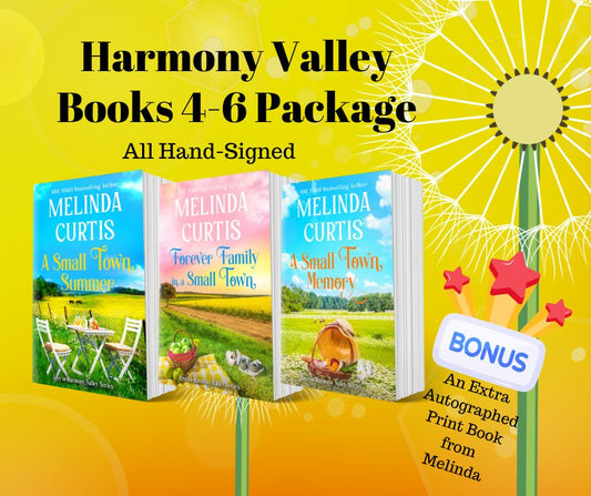 RAGT Reader Event 2024: Harmony Valley Autographed Set - Books 4-6