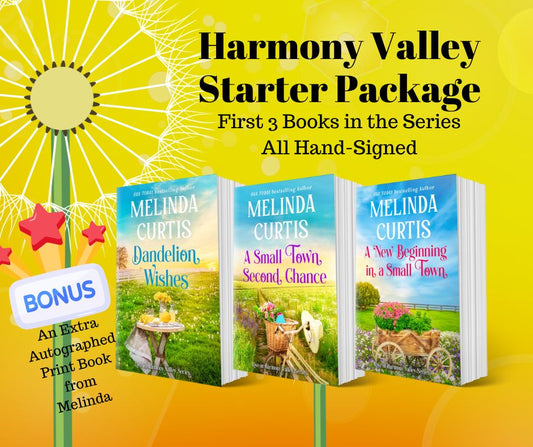 RAGT 2024: Harmony Valley Autographed Starter Set - Books 1-3