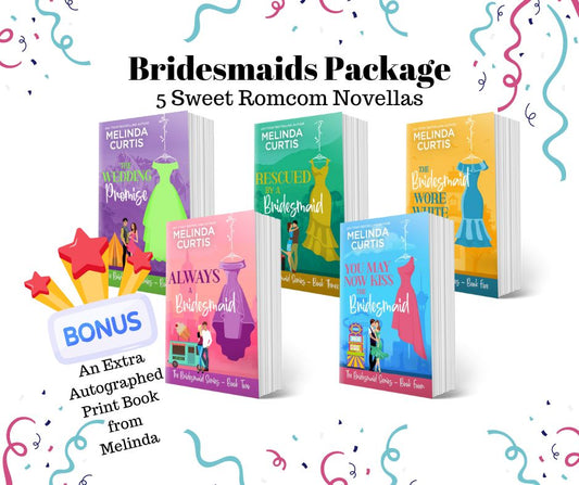 RAGT 2024: Bridesmaids Sweet Romcom Autographed Set (Books 1-5)