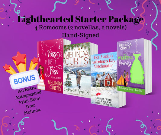 RAGT Reader Event: Sweet romance Lighthearted Autographed Set (4 Books)