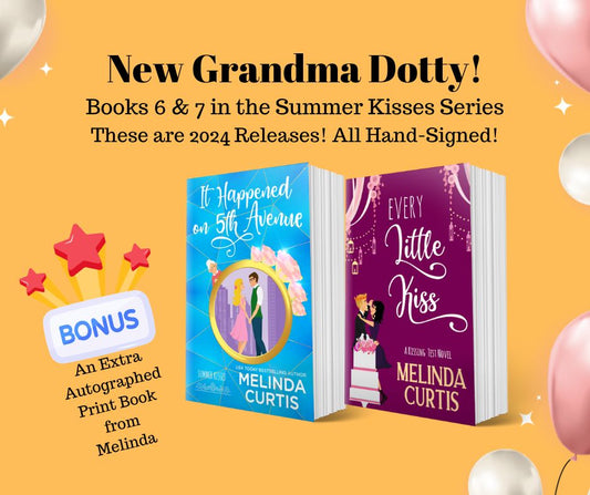 RAGT Reader Event: Grandma Dotty Romcoms - 2024 Releases!